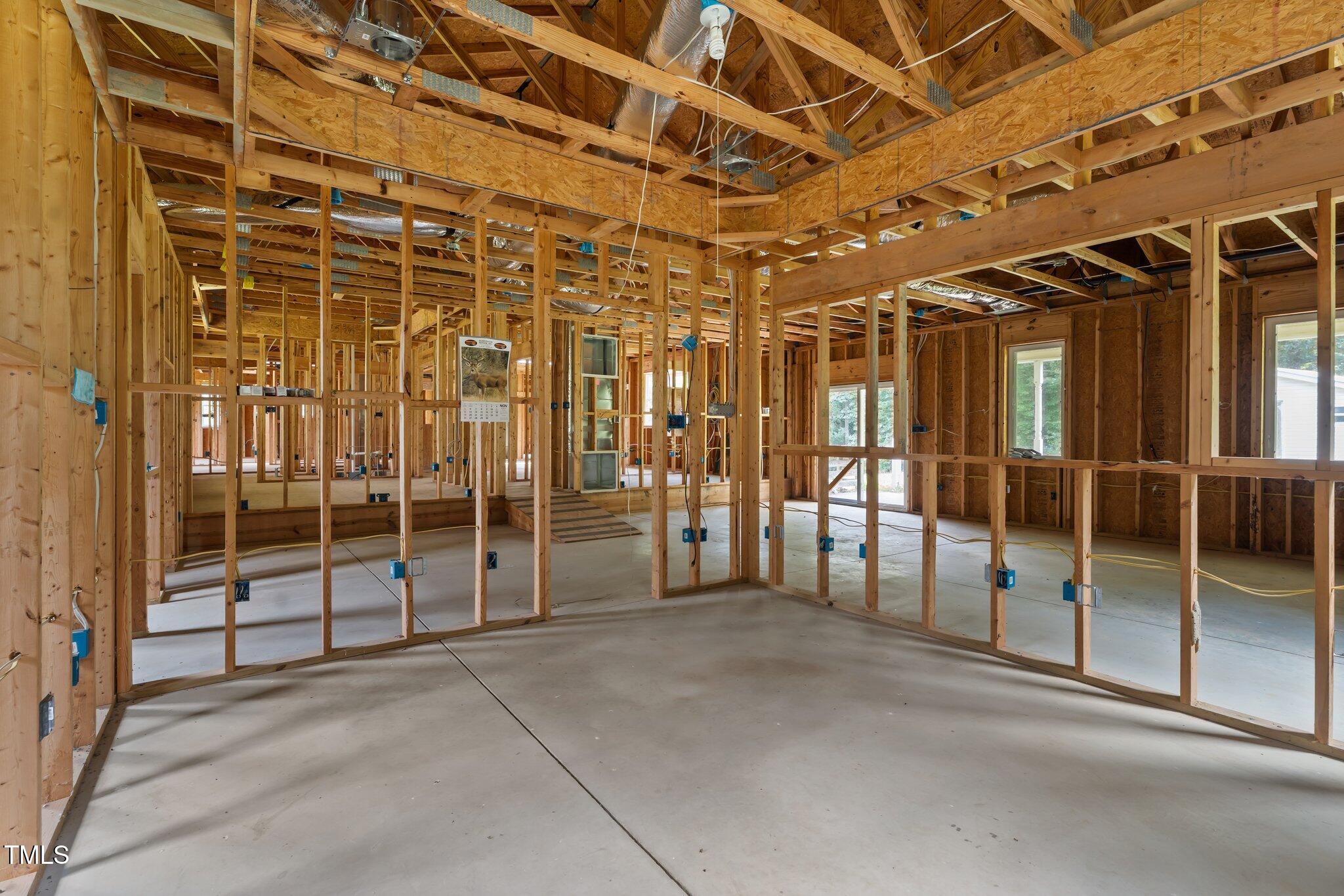 129 Shaman Drive Spring Hope, NC 27882 - Photo 31 of 33 a view of empty room with wooden floor