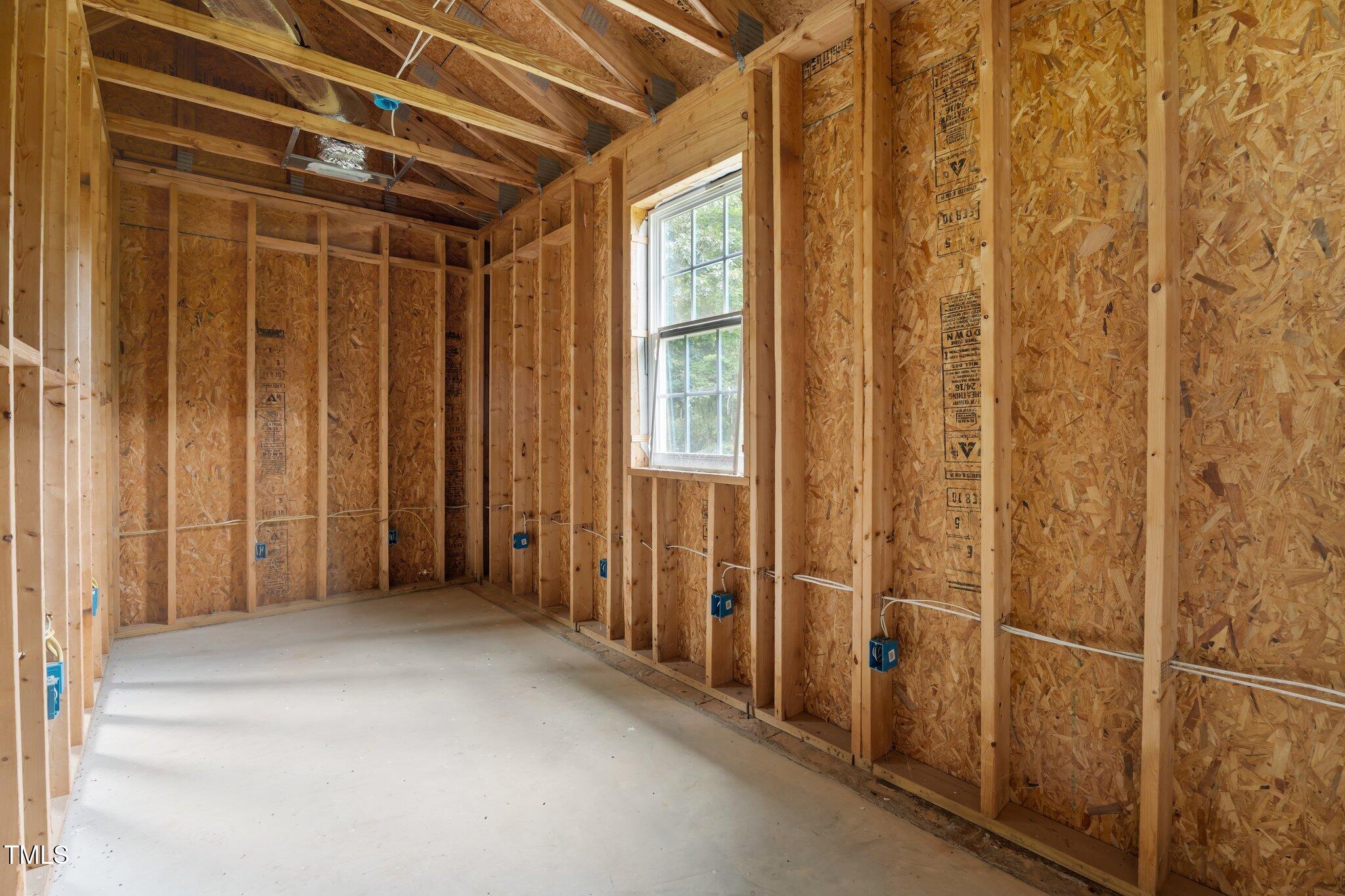 129 Shaman Drive Spring Hope, NC 27882 - Photo 32 of 33 a view of an empty room with a window