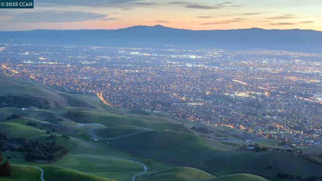a view of outdoor space and mountain view