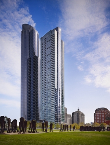 1201 South Prairie Avenue, Unit 804 Chicago, IL 60605 - Photo 1 of 13 a city view with tall buildings