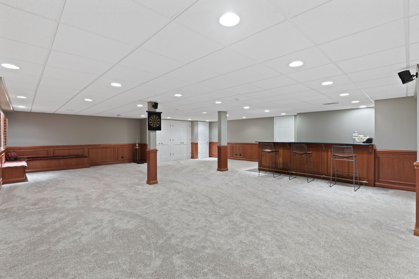 791 South Ridge Road Lake Forest, IL 60045 - Photo 29 of 40 a view of an empty room with gym equipment