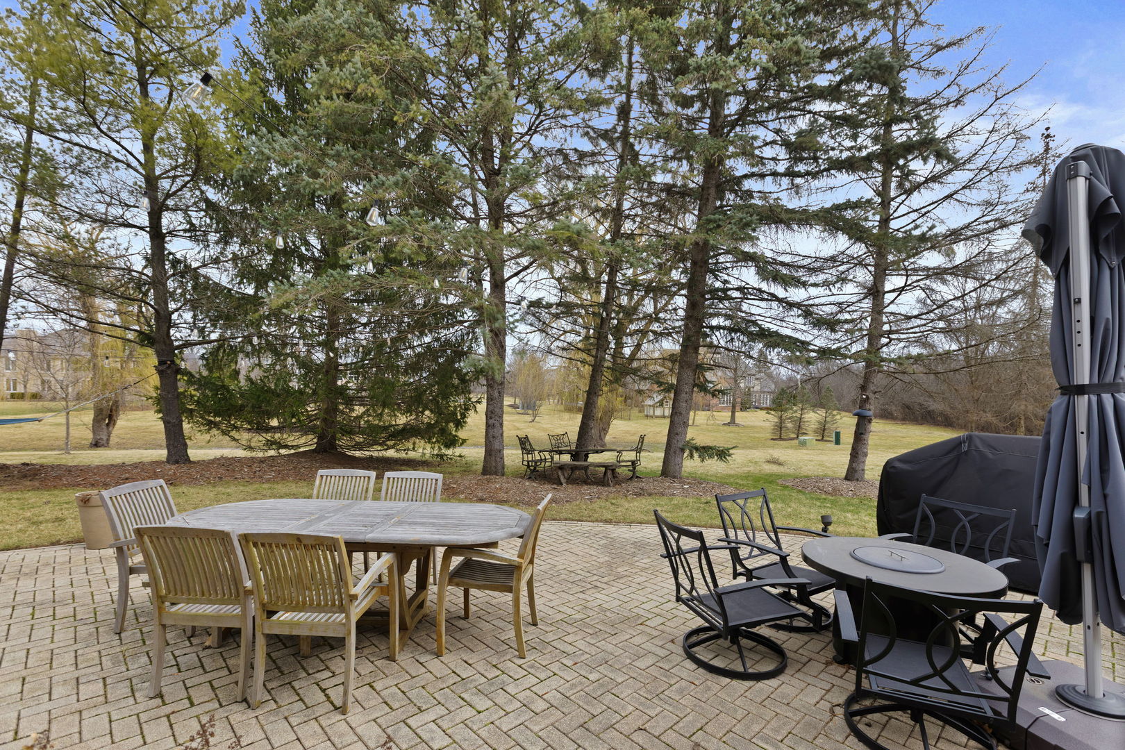 791 South Ridge Road Lake Forest, IL 60045 - Photo 33 of 40 a view of a chairs and table in the patio