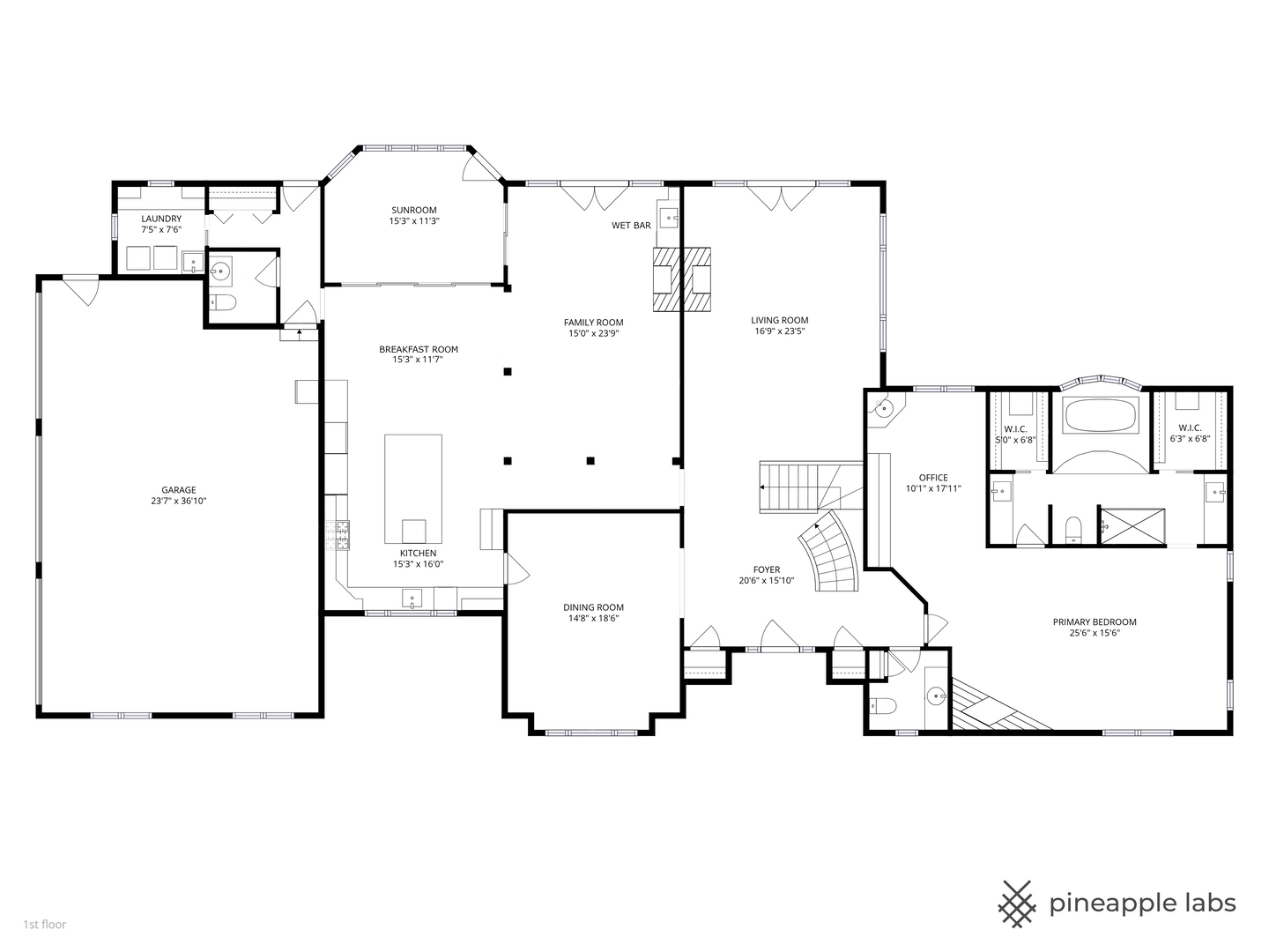 791 South Ridge Road Lake Forest, IL 60045 - Photo 38 of 40 a picture of floor plan