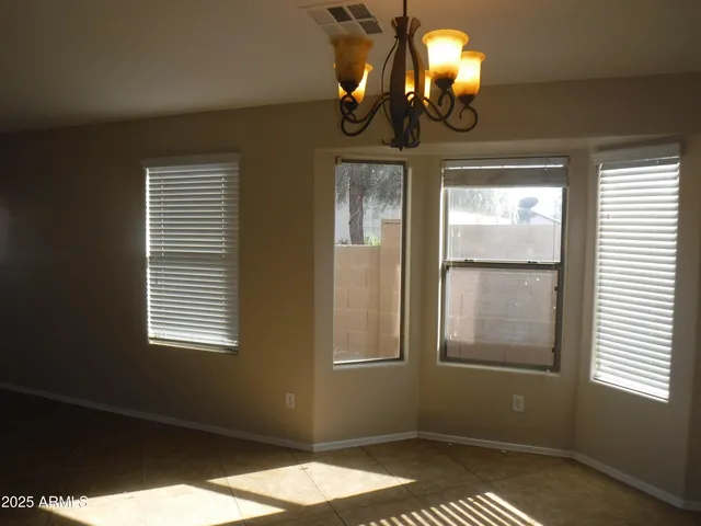 a view of a livingroom with a window
