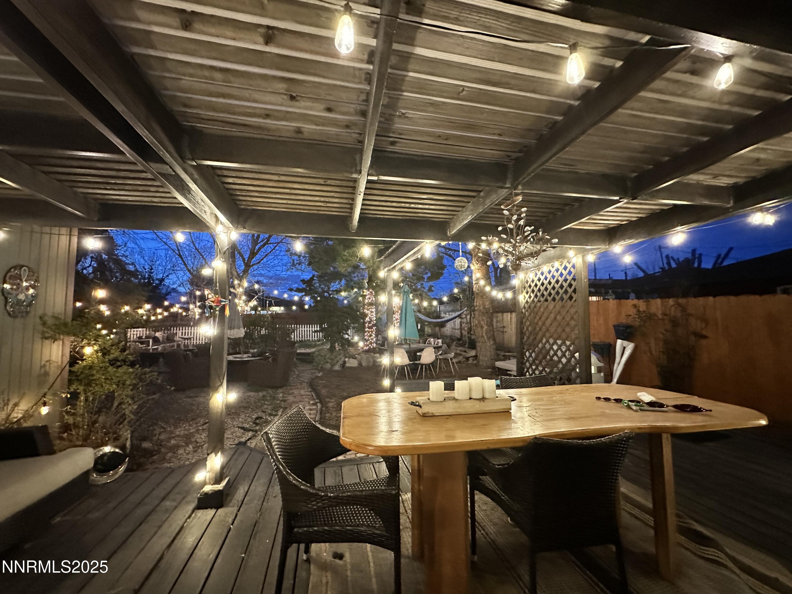 661 Thoma Street Reno, NV 89502 - Photo 18 of 33 a view of a chairs and table in a patio