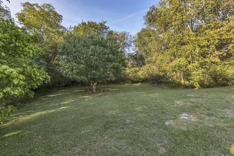 a view of outdoor space and yard