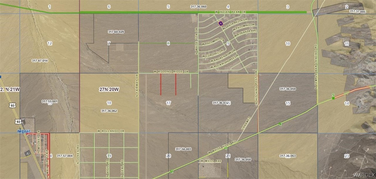 0 Saddleback Road Willow Beach, AZ 86445 - Photo 3 of 3