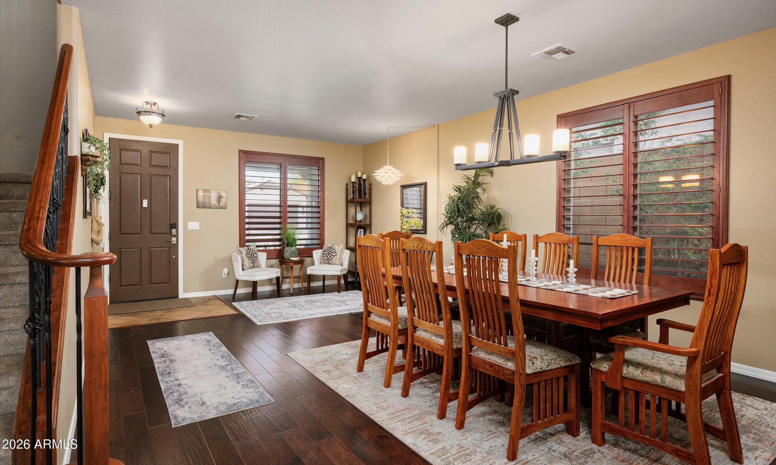 2021 West Steed Ridge Phoenix, AZ 85085 - Photo 11 of 56 a dining room with furniture and window