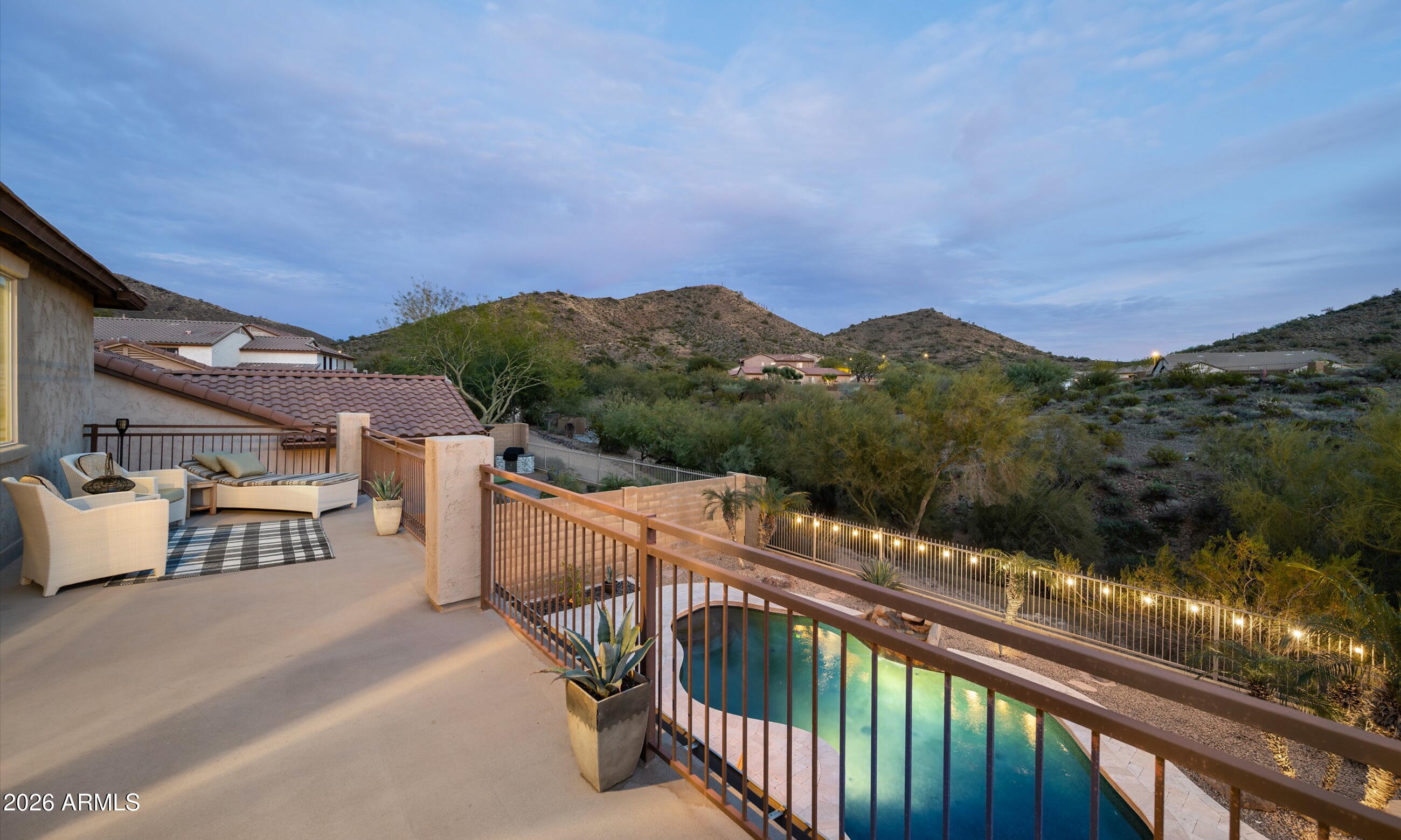 2021 West Steed Ridge Phoenix, AZ 85085 - Photo 24 of 56 View from Balcony
