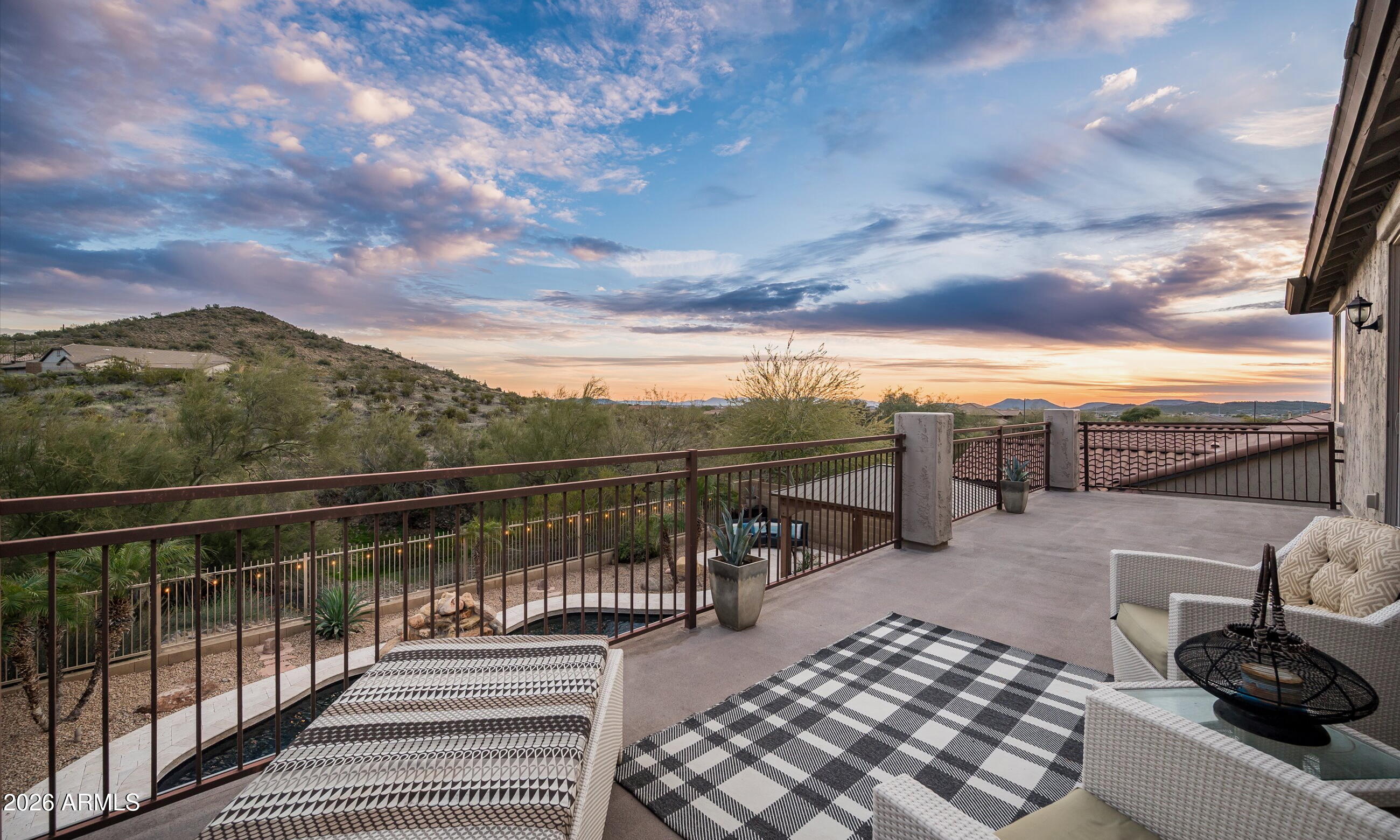 2021 West Steed Ridge Phoenix, AZ 85085 - Photo 25 of 56 View from Balcony