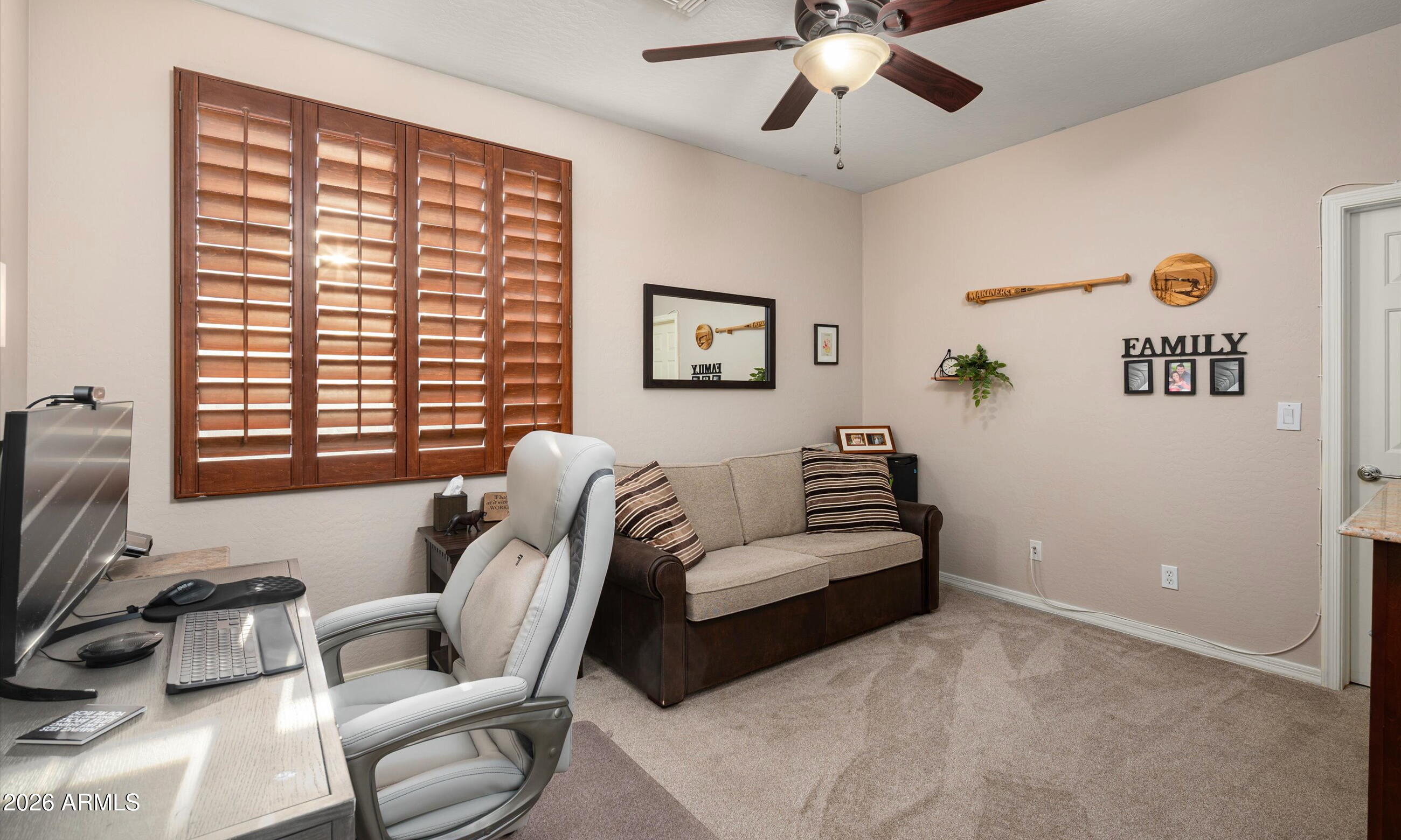 2021 West Steed Ridge Phoenix, AZ 85085 - Photo 30 of 56 Bedroom 5 of 5