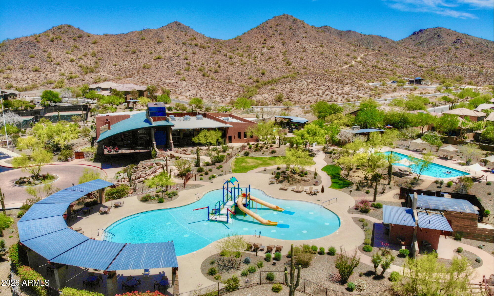 2021 West Steed Ridge Phoenix, AZ 85085 - Photo 47 of 56 Fireside At Norterra Community