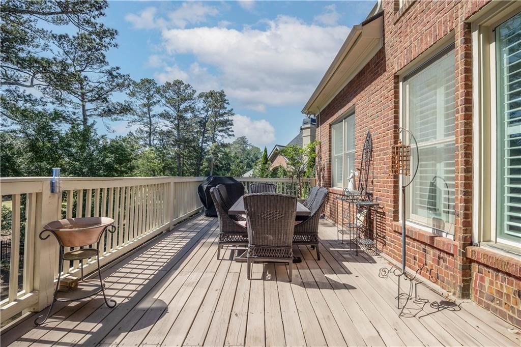 802 Pathview Court Dacula, GA 30019 - Photo 23 of 50 a view of balcony deck and furniture