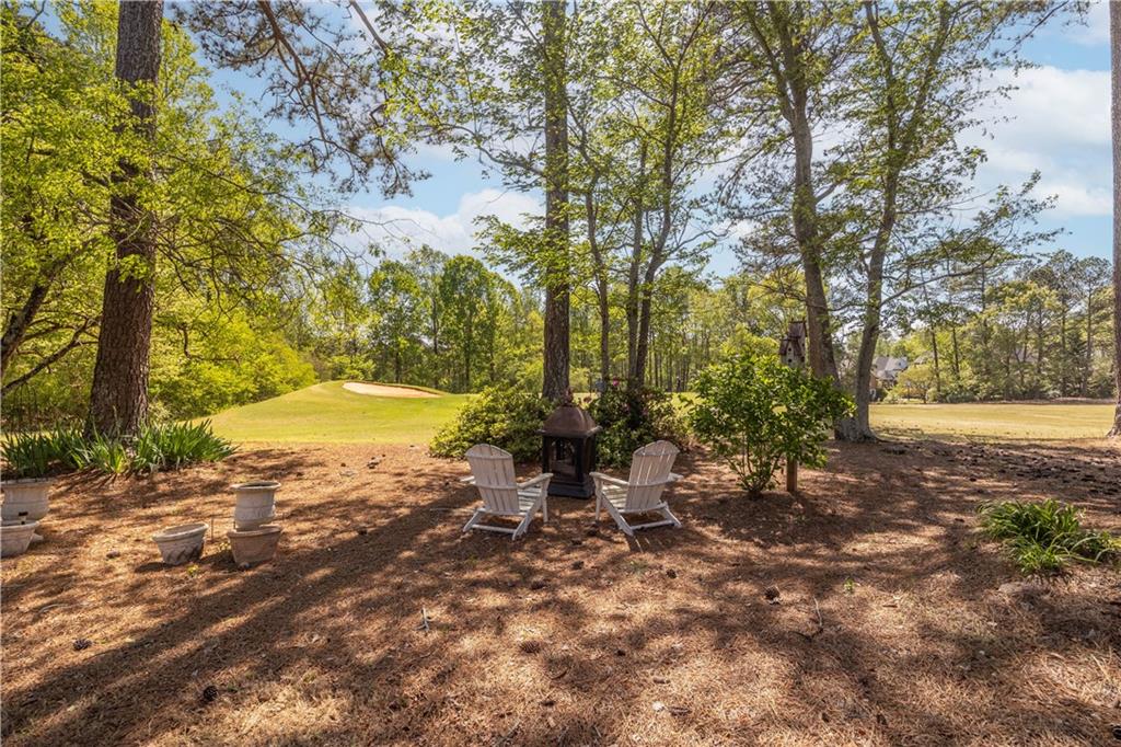 802 Pathview Court Dacula, GA 30019 - Photo 26 of 50 a view of a yard with trees