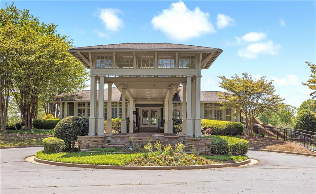 802 Pathview Court Dacula, GA 30019 - Photo 27 of 50 a front view of house with yard outdoor seating yard and outdoor seating