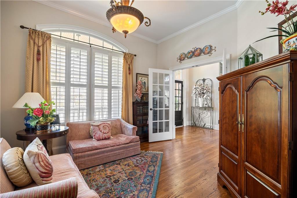 802 Pathview Court Dacula, GA 30019 - Photo 29 of 50 a living room with furniture and a large window
