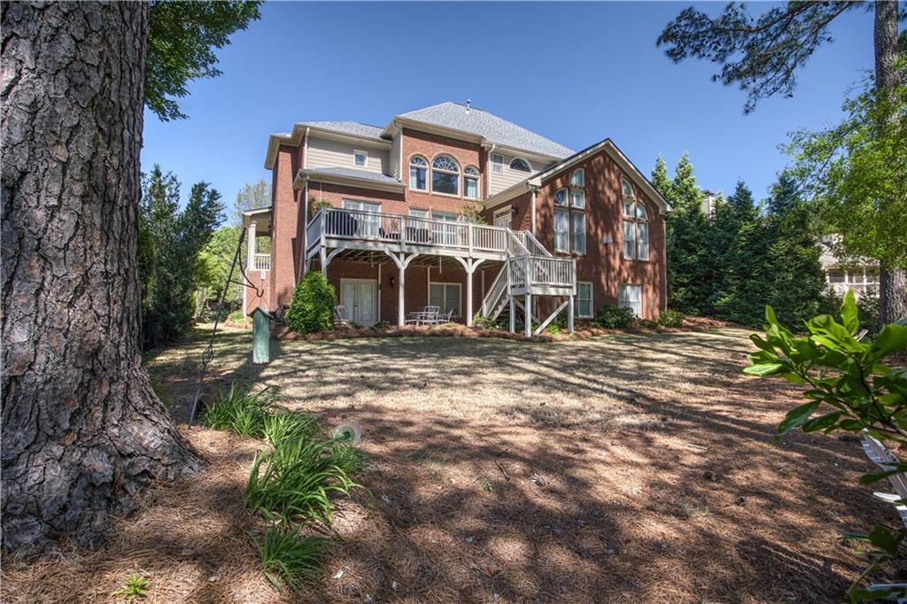 802 Pathview Court Dacula, GA 30019 - Photo 3 of 50 a front view of a house with a yard