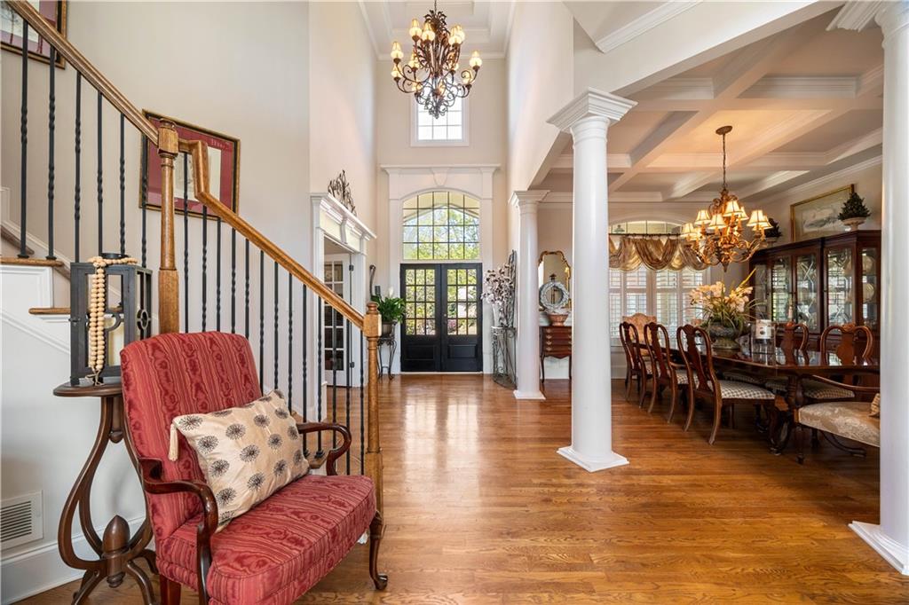 802 Pathview Court Dacula, GA 30019 - Photo 35 of 50 a view of a livingroom with furniture and furniture