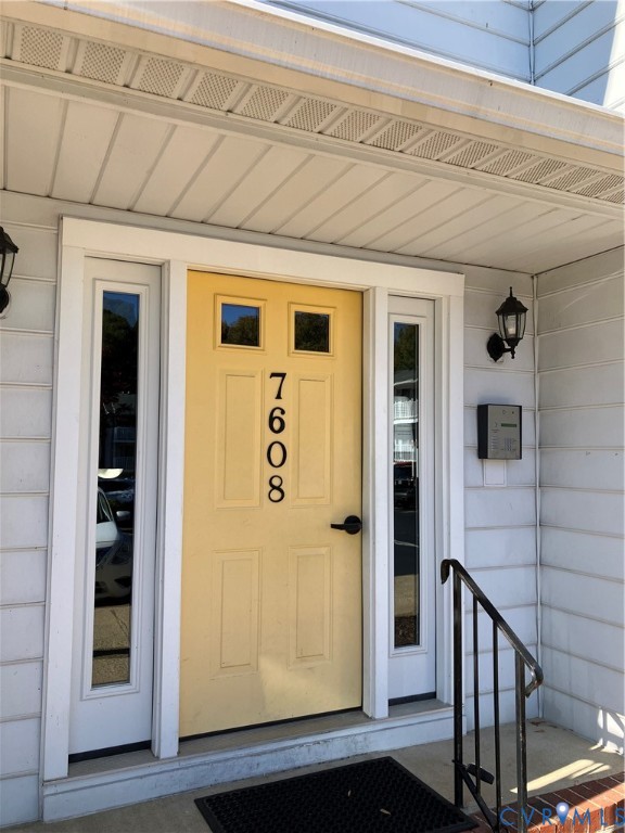 7608 Portadown Court, Unit 2602 Henrico, VA 23228 - Photo 2 of 37 a view of front door