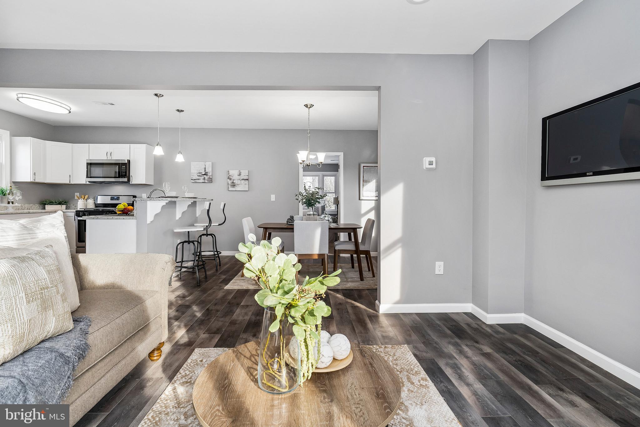 5531 Ashbourne Road Baltimore, MD 21227 - Photo 12 of 49 View from Living Area