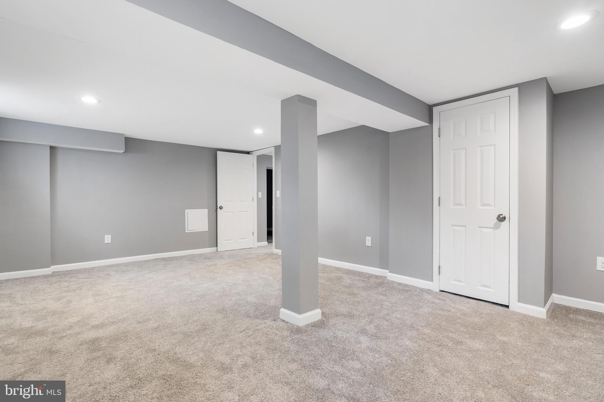 5531 Ashbourne Road Baltimore, MD 21227 - Photo 36 of 49 Finished Basement