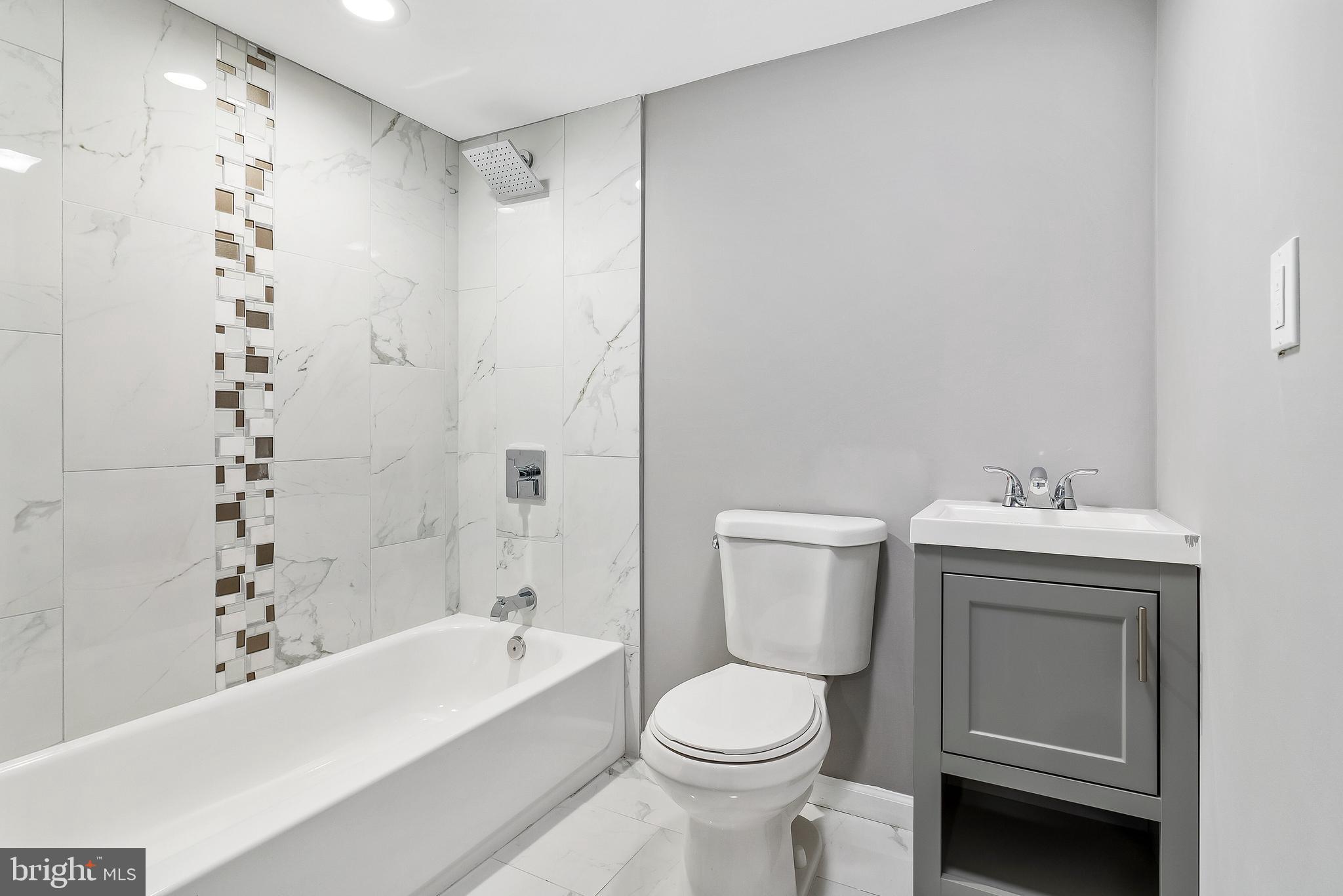 5531 Ashbourne Road Baltimore, MD 21227 - Photo 41 of 49 Basement Full Bathroom