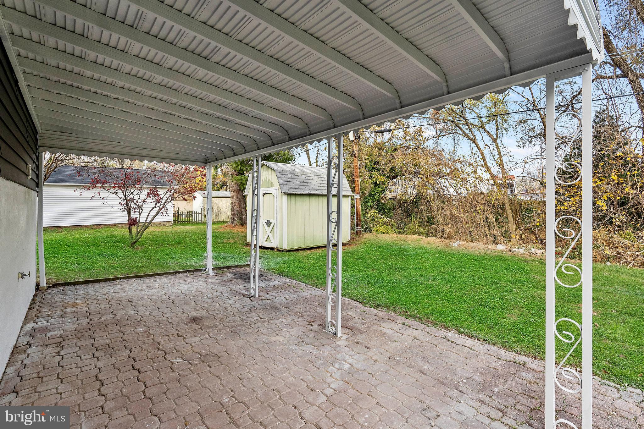 5531 Ashbourne Road Baltimore, MD 21227 - Photo 47 of 49 Rear Covered Patio