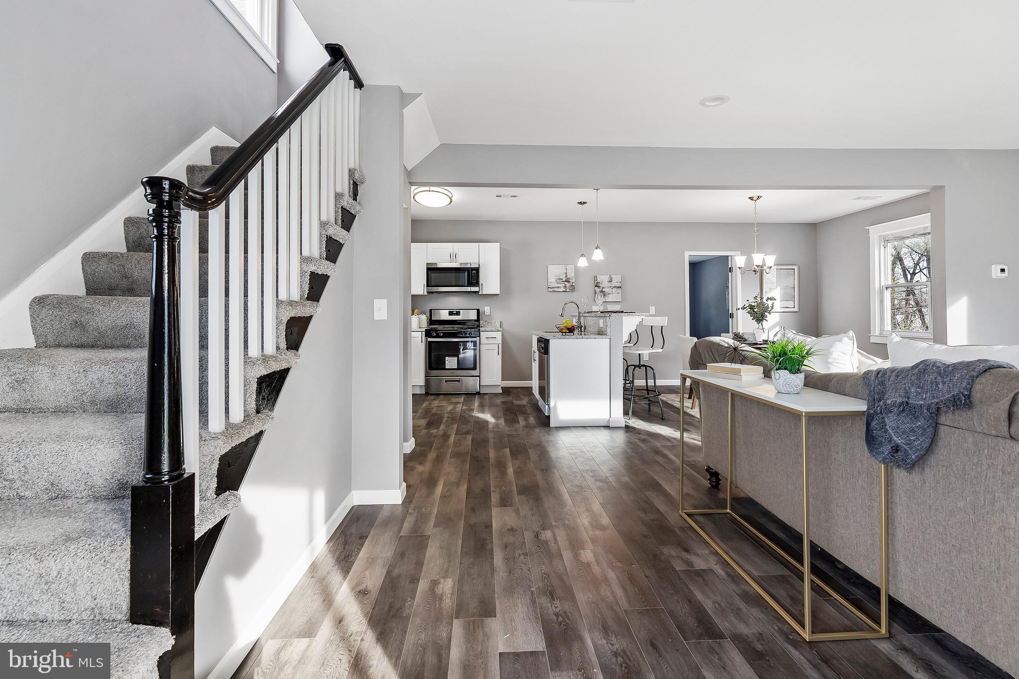 5531 Ashbourne Road Baltimore, MD 21227 - Photo 7 of 49 View of 1st Floor - Open Concept