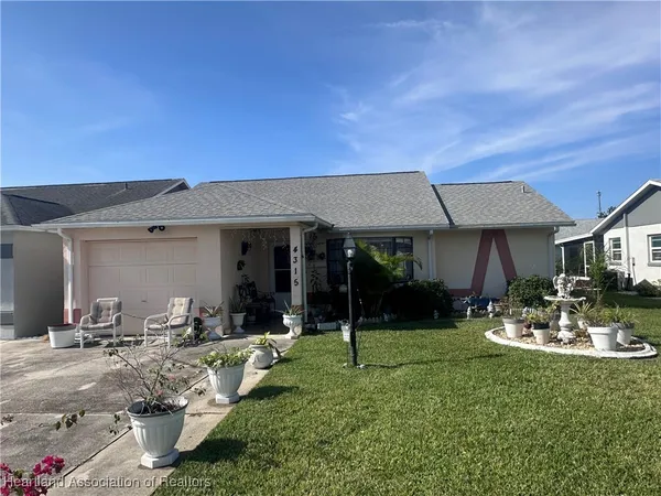 $1,600 | 4315 Vantage Circle, Sebring, FL 33872
