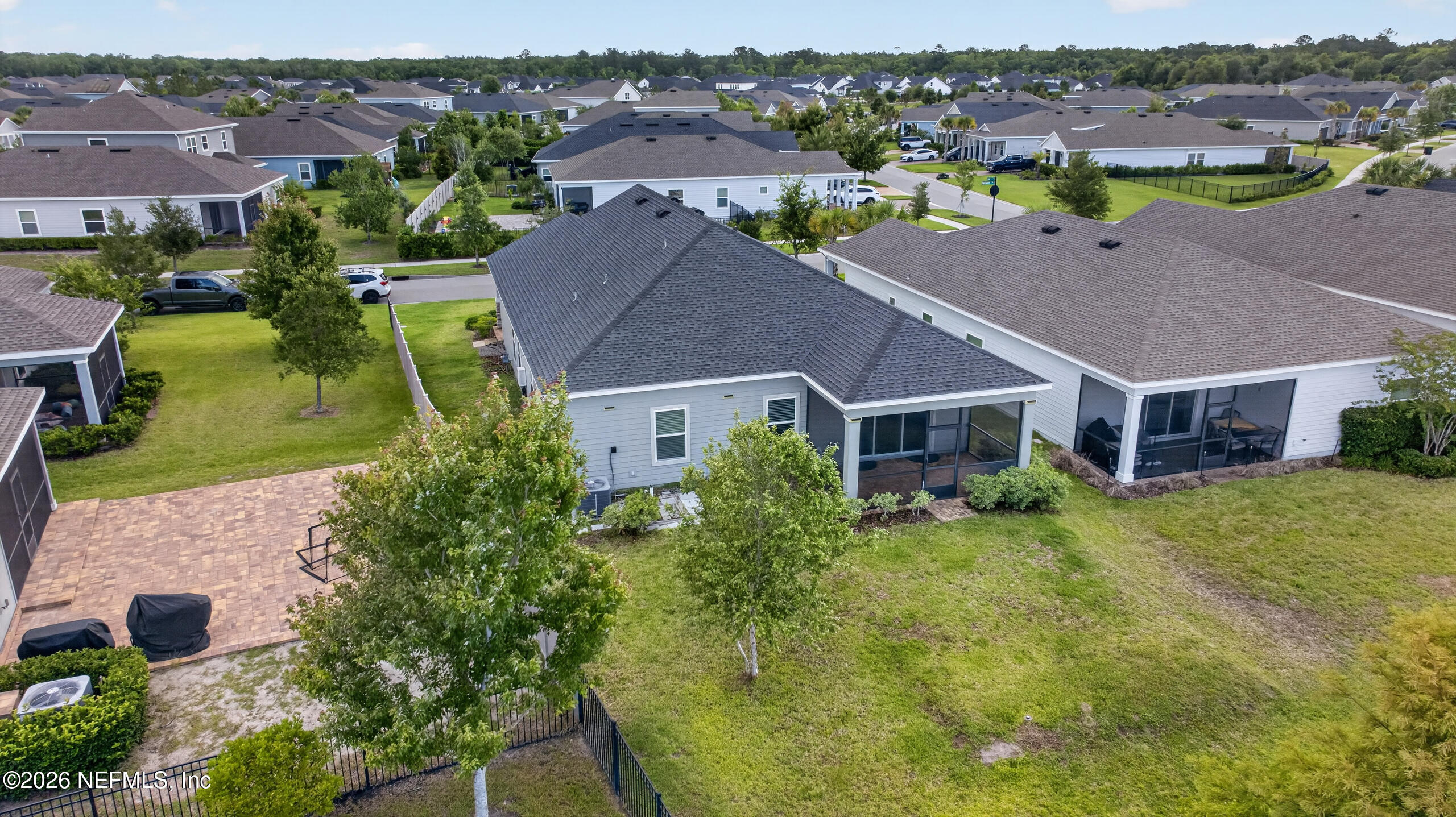253 Ridgewind Drive St. Augustine, FL 32092 - Photo 9 of 125 Aerial View