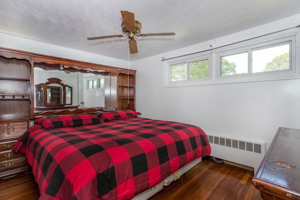 1 Desmond Road Randolph, MA 02368 - Photo 12 of 18 a bedroom with a bed and window