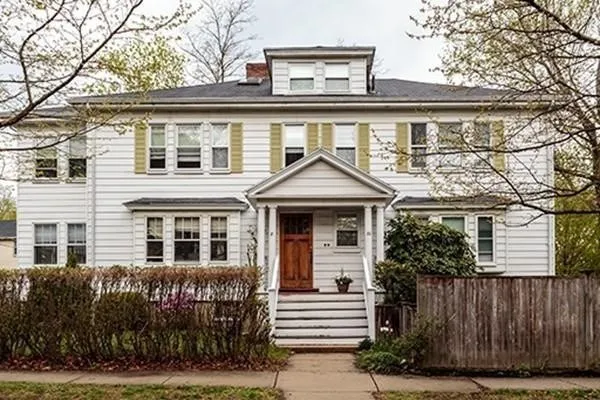 front view of a house