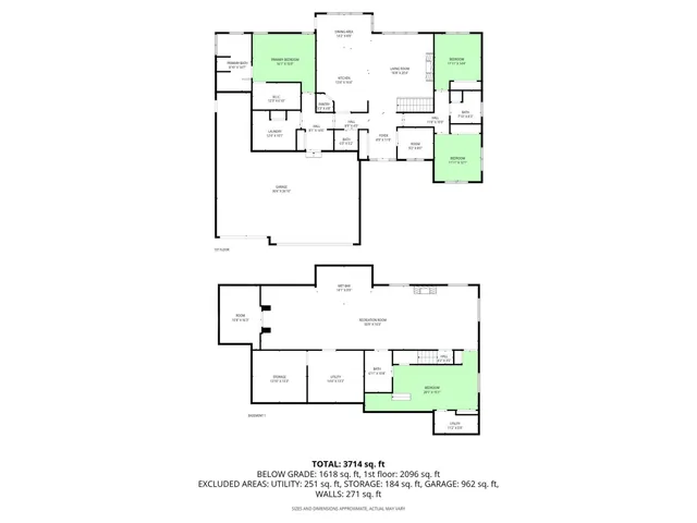 $789,900 | 2226 Laddie Trail, De Pere, WI 54115