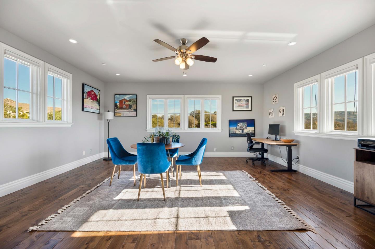 700 Tesoro Road Monterey, CA 93940 - Photo 29 of 47 a living room with furniture a rug and a window