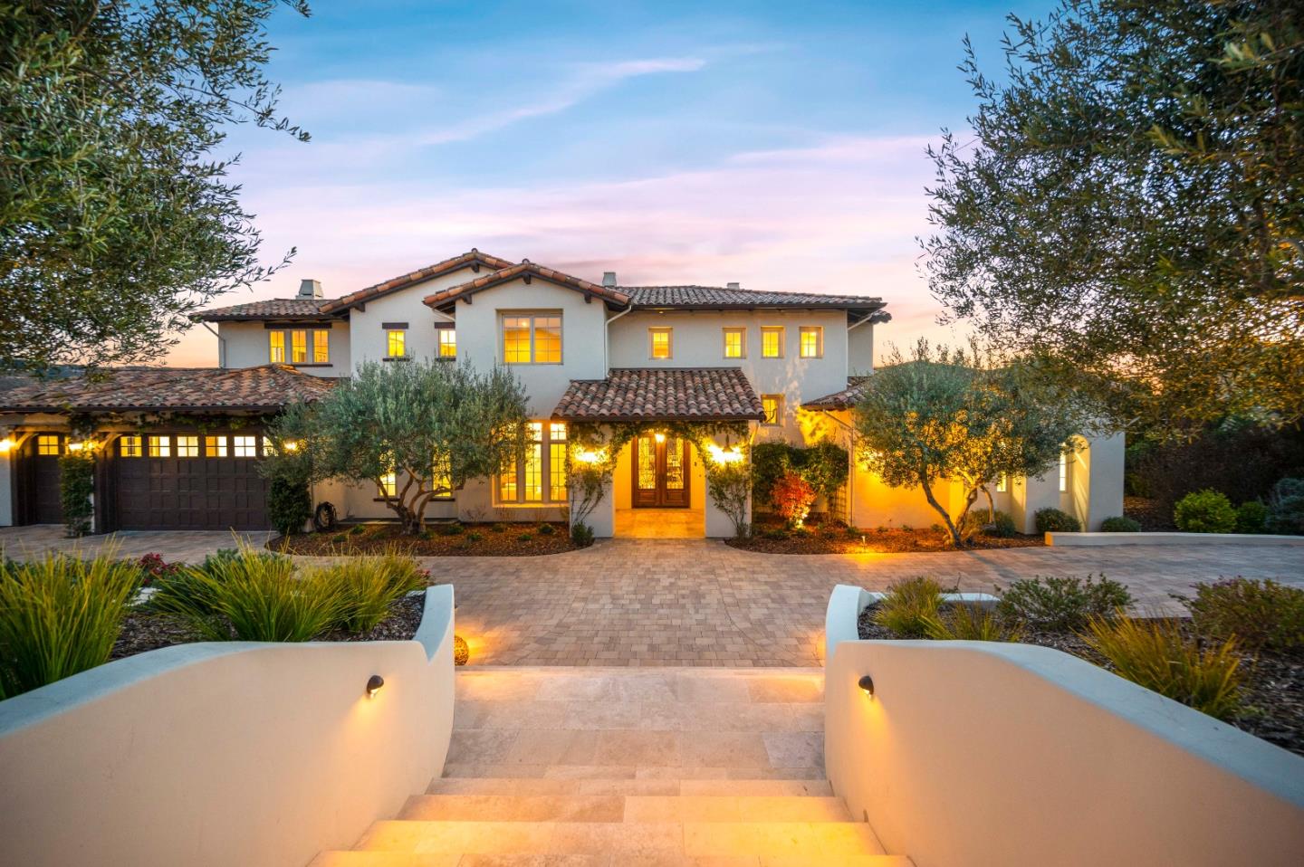 700 Tesoro Road Monterey, CA 93940 - Photo 3 of 47 a front view of a house with a yard