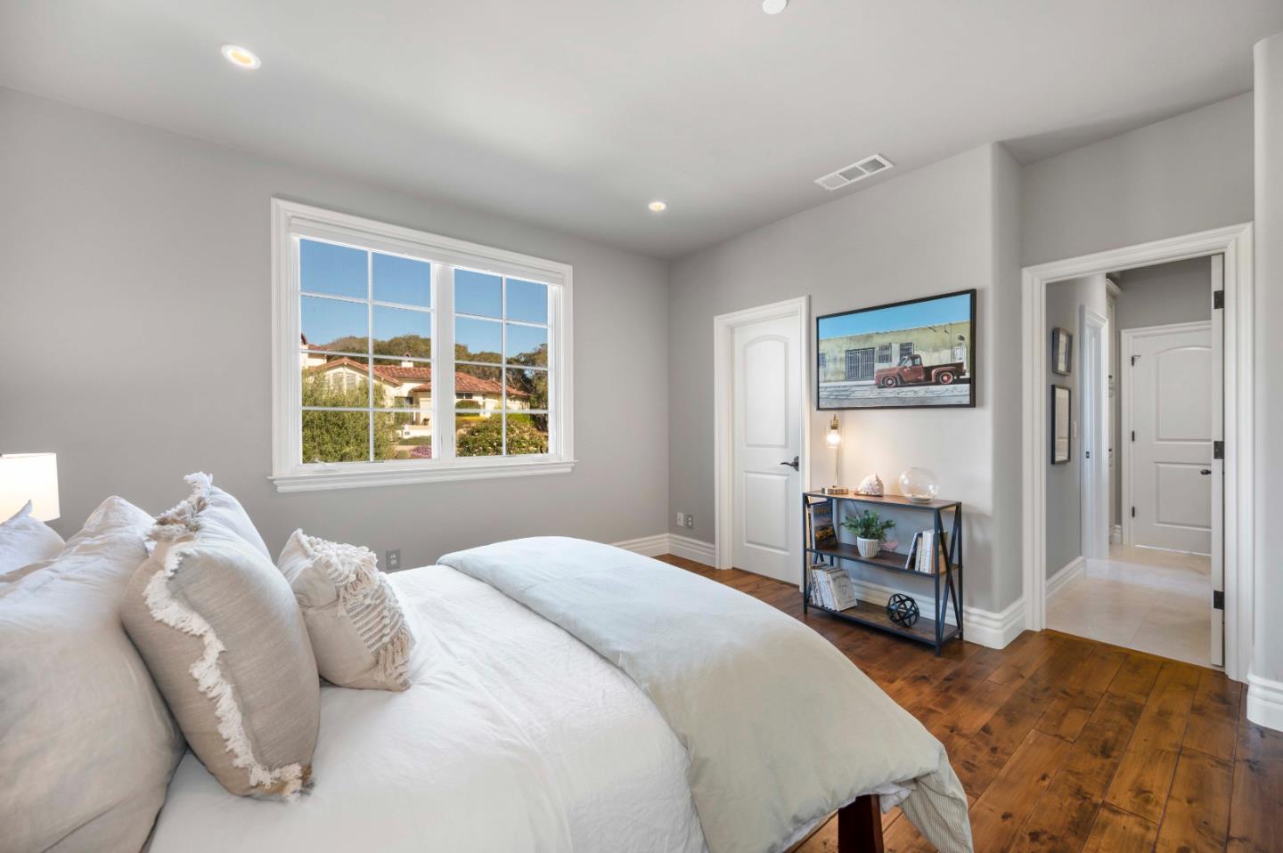 700 Tesoro Road Monterey, CA 93940 - Photo 35 of 47 a bedroom with a bed and a window