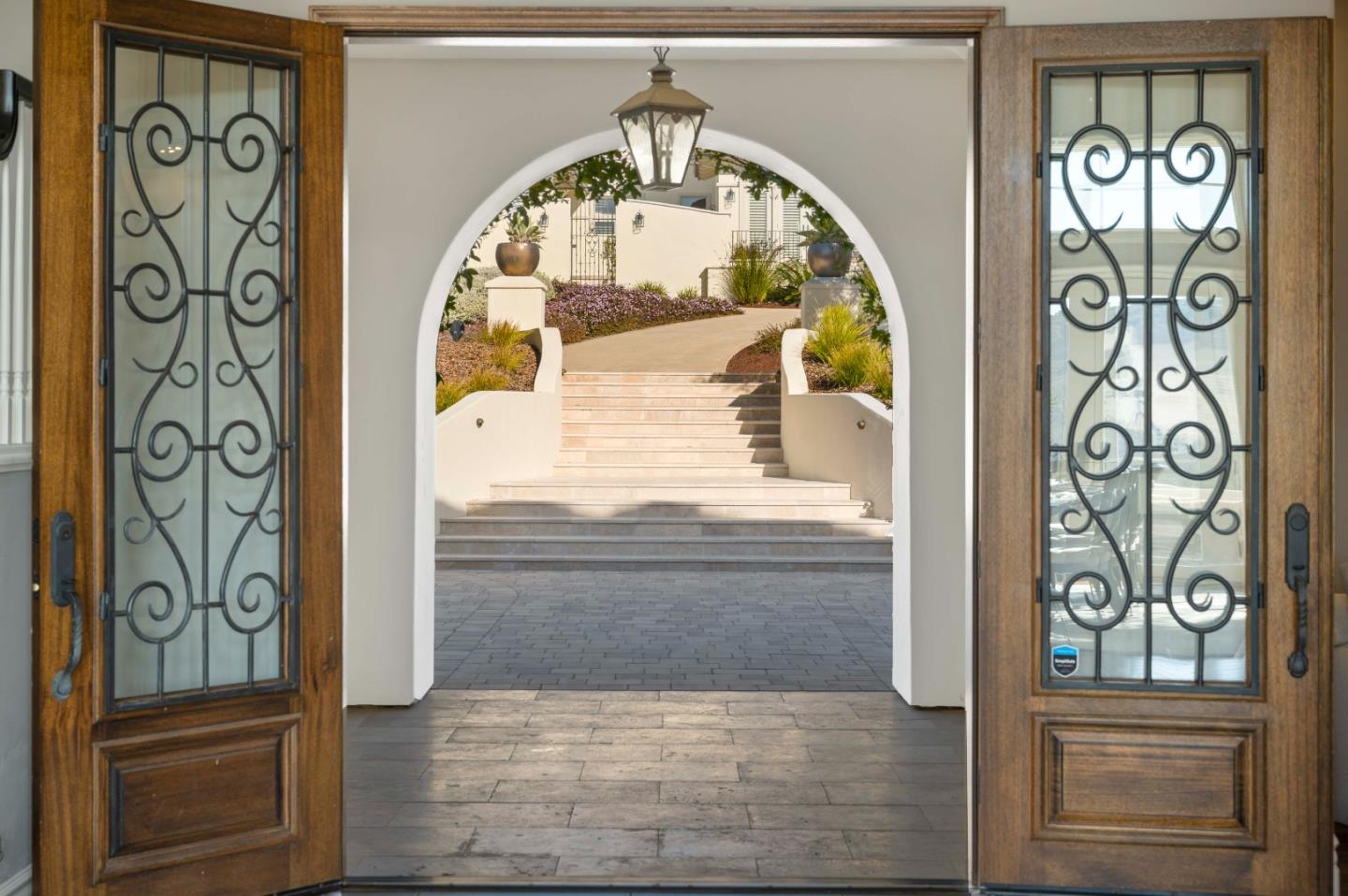 700 Tesoro Road Monterey, CA 93940 - Photo 38 of 47 a view of entrance gate with wooden floor
