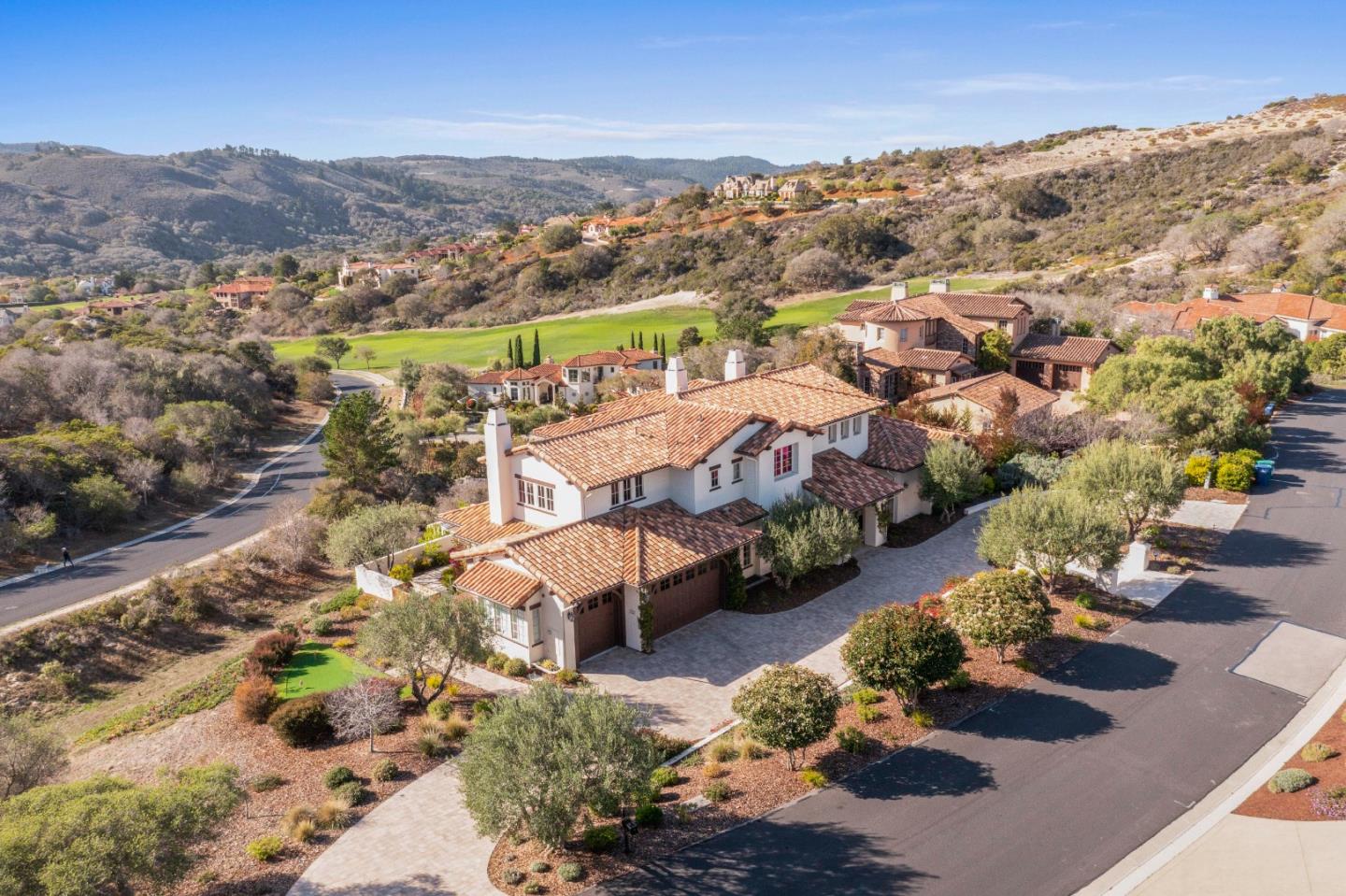 700 Tesoro Road Monterey, CA 93940 - Photo 47 of 47 an aerial view of residential houses with outdoor space