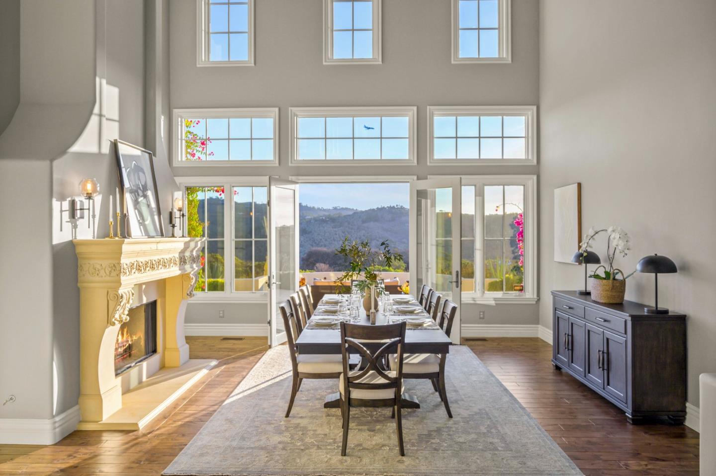 700 Tesoro Road Monterey, CA 93940 - Photo 5 of 47 a living room with furniture and a floor to ceiling window