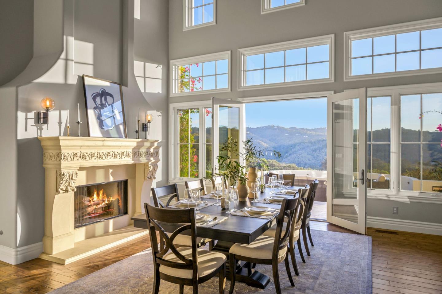 700 Tesoro Road Monterey, CA 93940 - Photo 6 of 47 a view of a dining room with furniture window and wooden floor