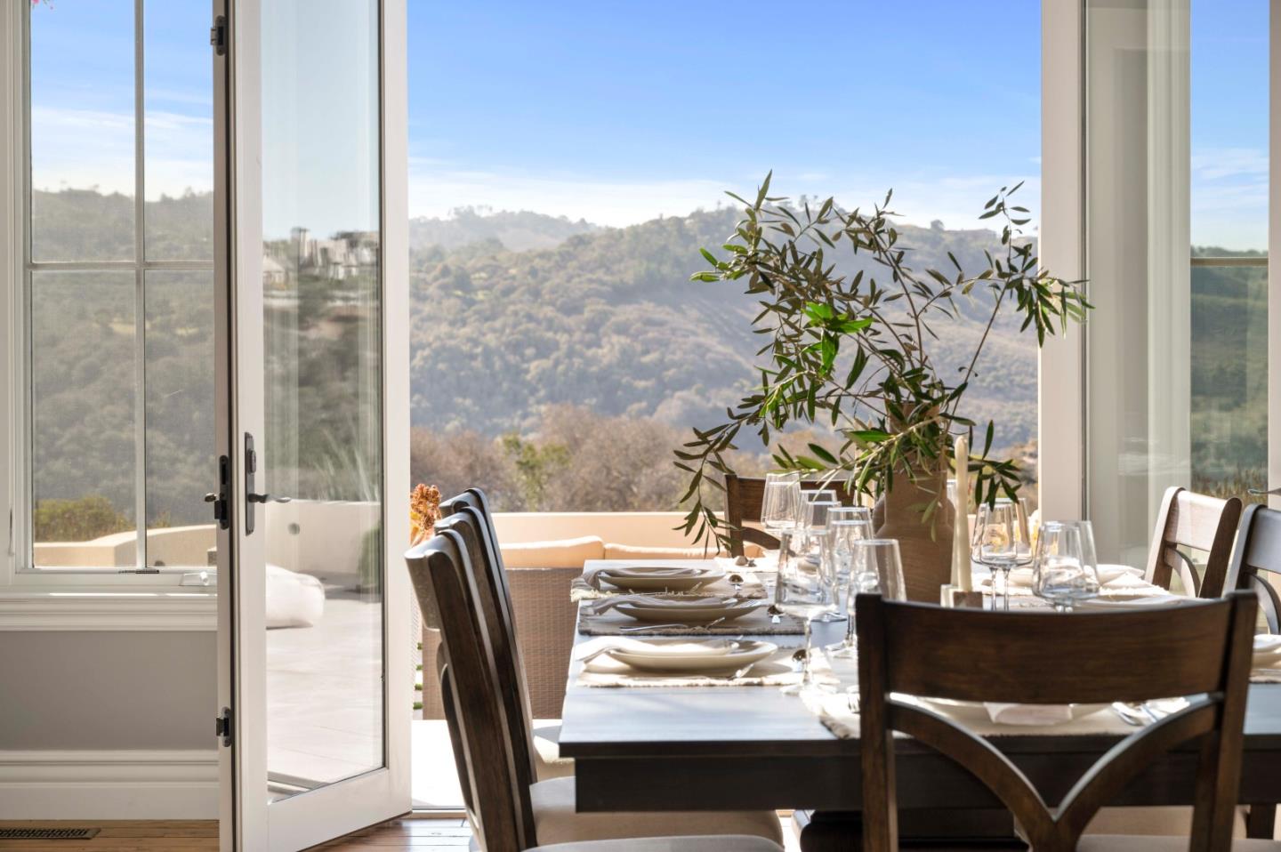 700 Tesoro Road Monterey, CA 93940 - Photo 7 of 47 a view of a dining room with furniture window and outside view