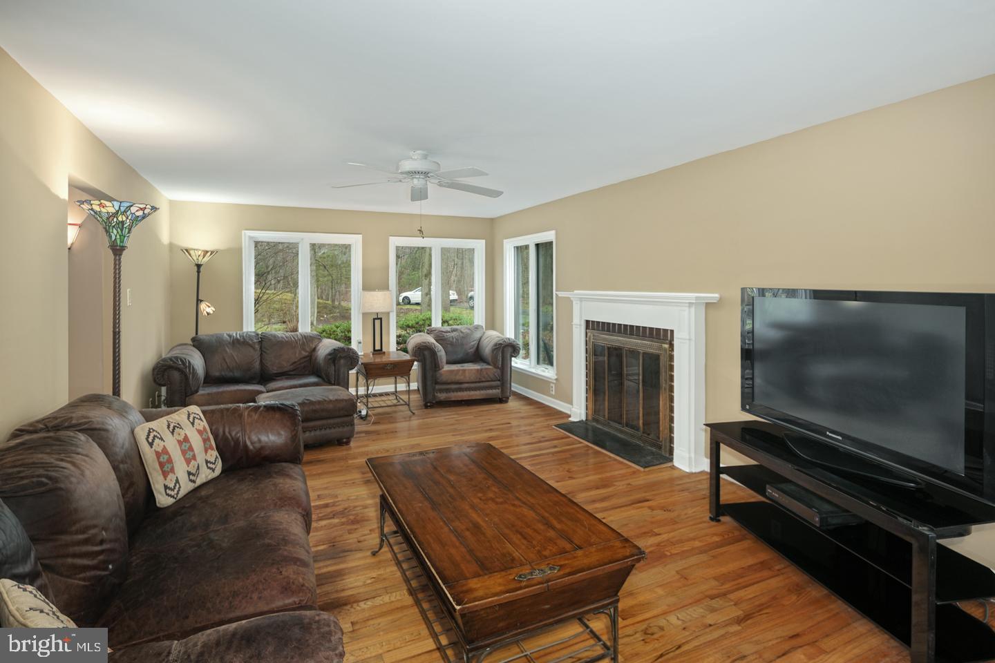 915 Monroeville Road Mullica Hill, NJ 08062 - Photo 12 of 35 Formal Living Room with fireplace