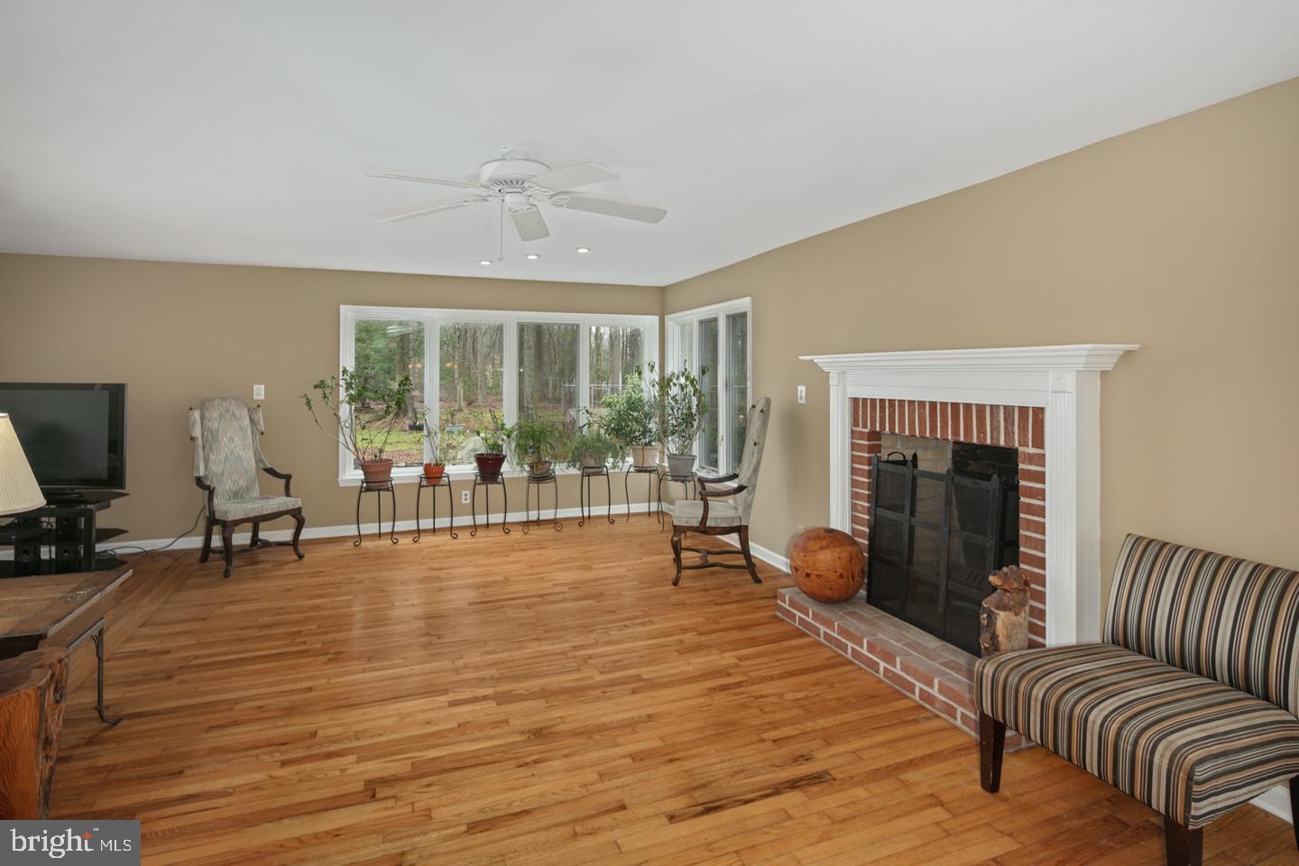 915 Monroeville Road Mullica Hill, NJ 08062 - Photo 5 of 35 Family Room with cozy fireplace