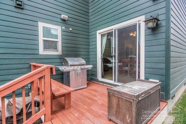 20378 Murphy Road Bend, OR 97702 - Photo 19 of 23 BBQ grill stays and is stubbed to the ho