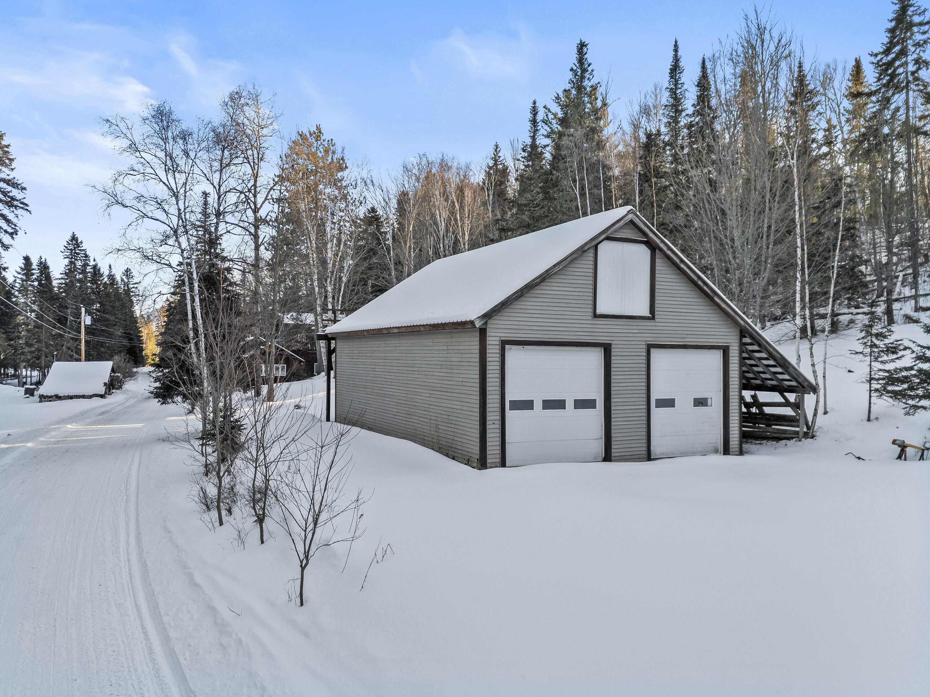 60-66 Gravel Pit Road Eustis, ME 04936 - Photo 26 of 41 2nd Large Garage