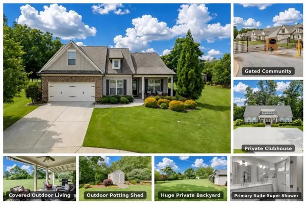 $429,900 | 820 Lakeview Bend Circle, Jefferson, GA 30549