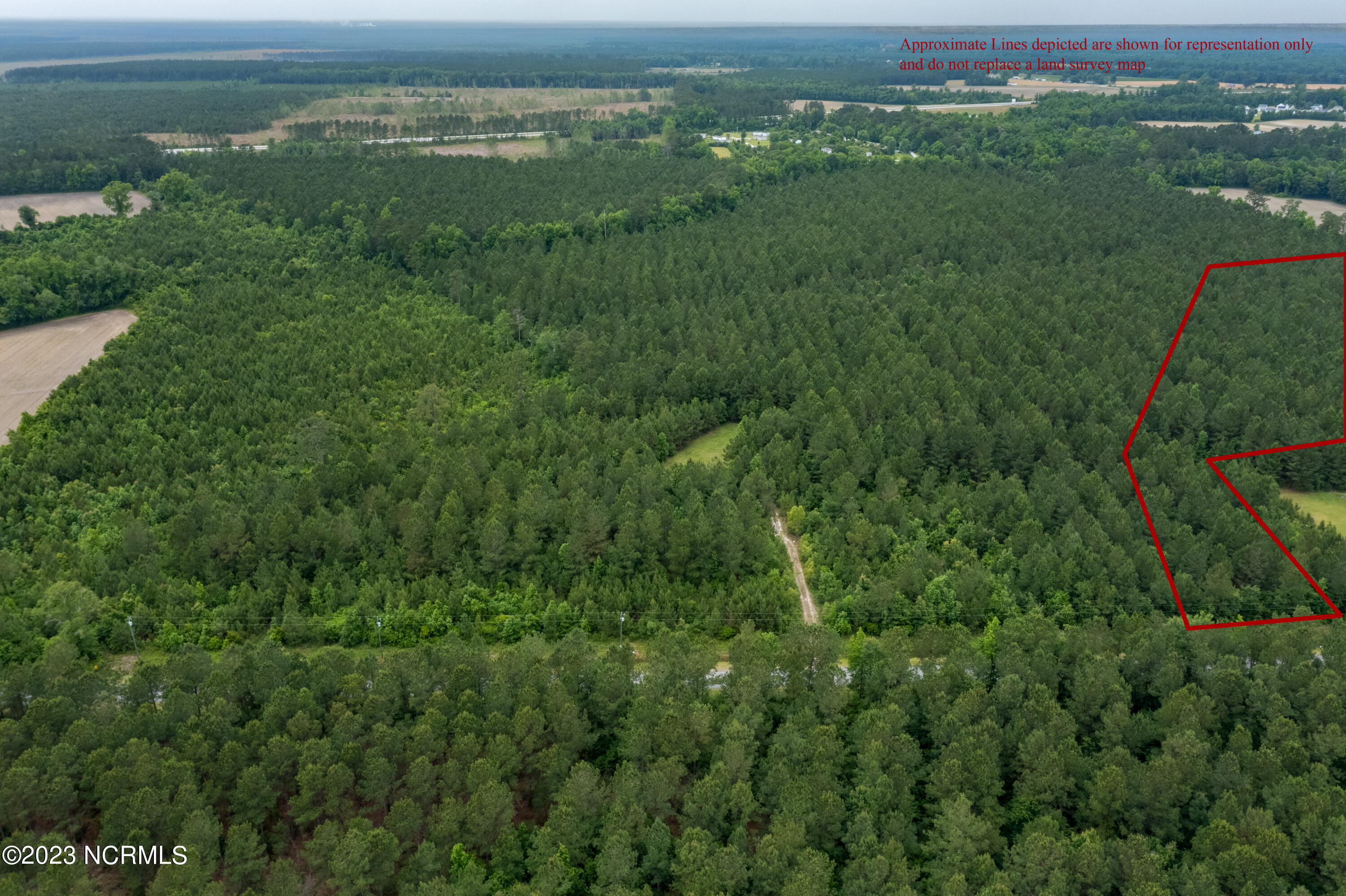 1 Spring Hill Road Maysville, NC 28555 - Photo 1 of 3 Springhill tract 1 picture 2