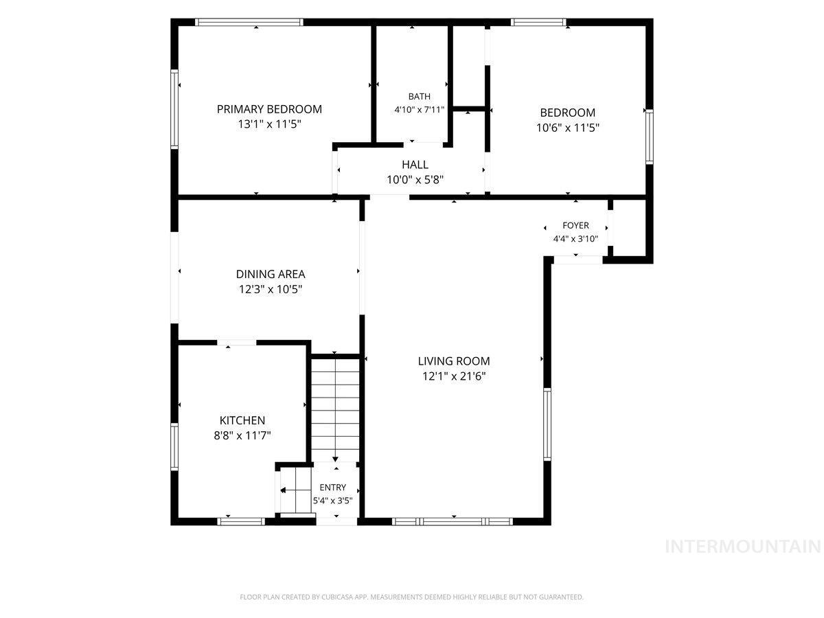 4619 Freemont Street Boise, ID 83706 - Photo 26 of 27 Floor plan