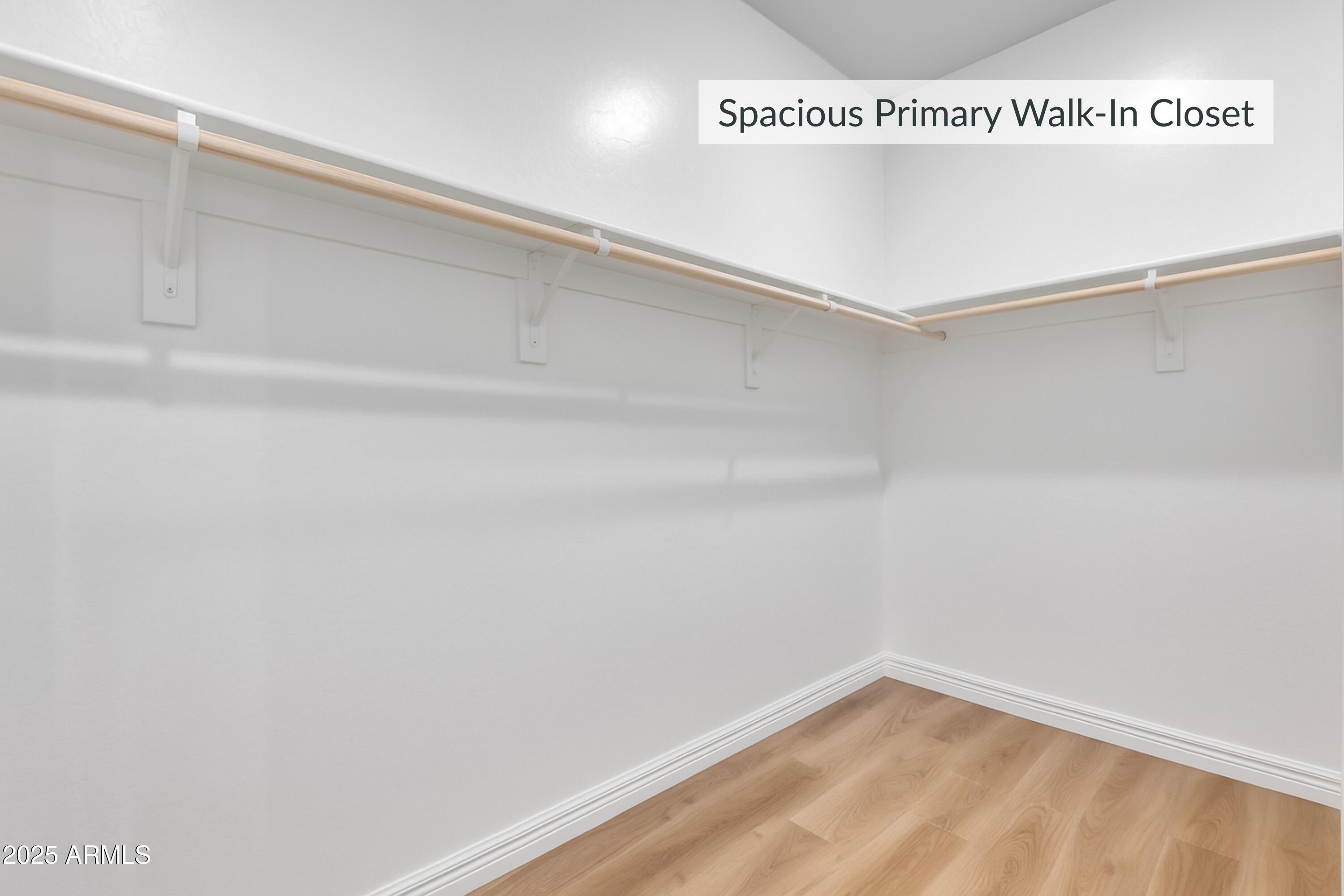 40550 West Agave Road Maricopa, AZ 85138 - Photo 14 of 37 Primary Closet