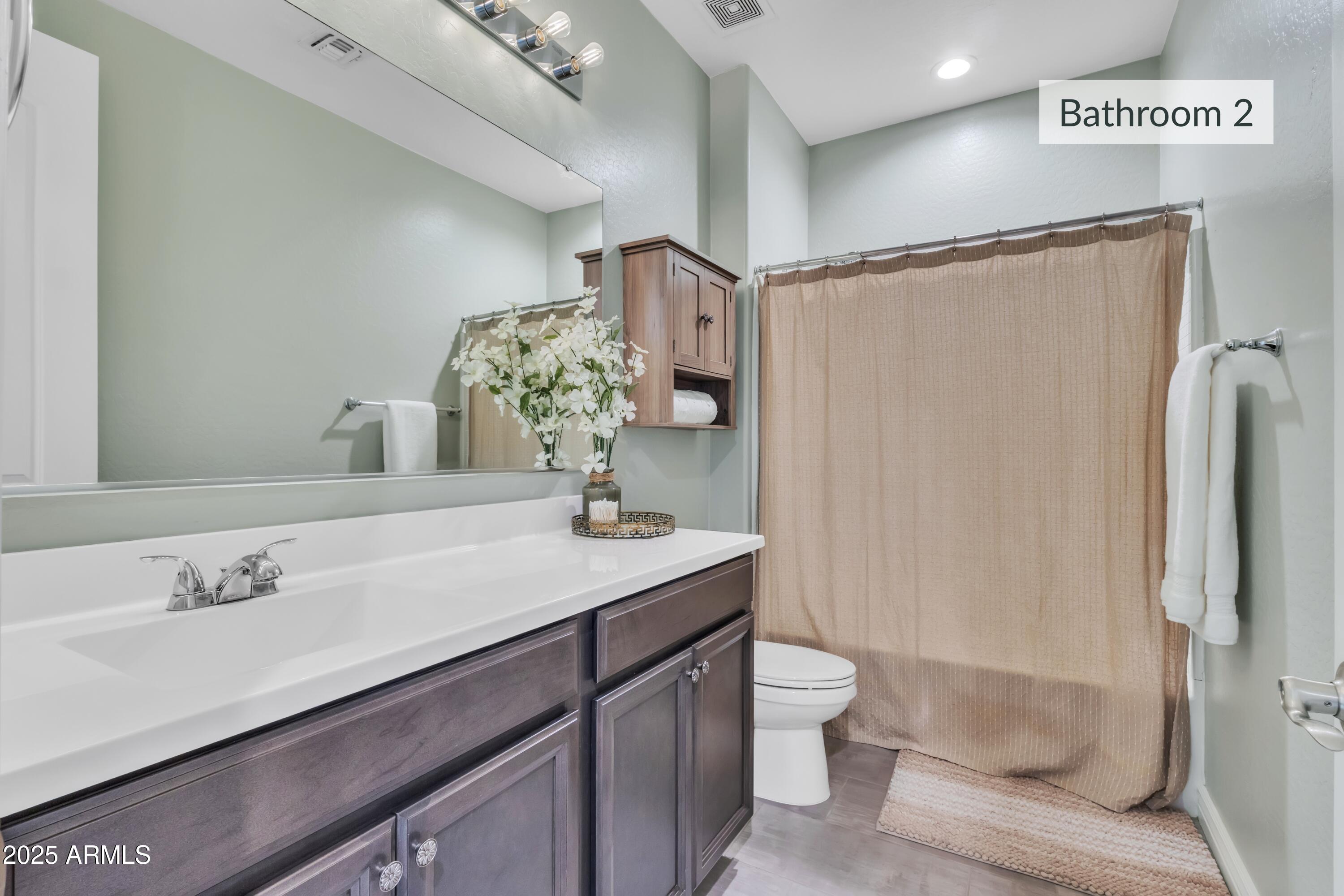 40550 West Agave Road Maricopa, AZ 85138 - Photo 17 of 37 Bath 2 - Btwn Beds 2 & 3